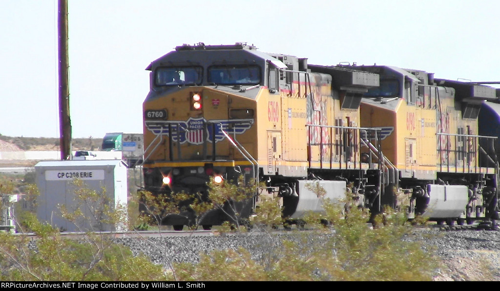 WB Manifest Frt at Erie NV -2